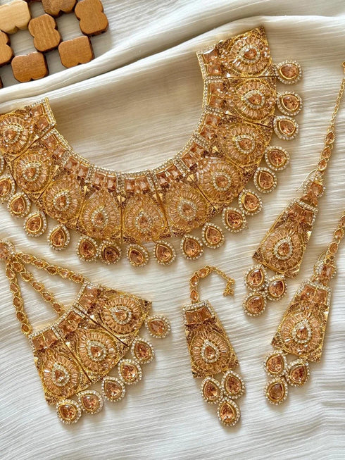 Zircone' Royalé Bridal Set